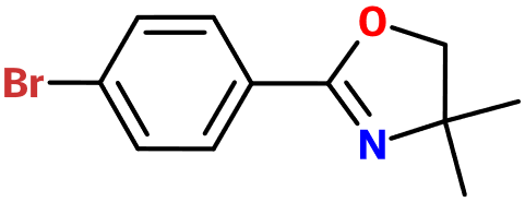 (image for) MC095121 2-(4-Bromophenyl)-4,4-dimethyl-4,5-dihydro-1,3-oxazole
